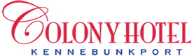 The Colony Hotel in Kennebunkport, Maine logo for Colony Hotel in Kennebunkport, ME
