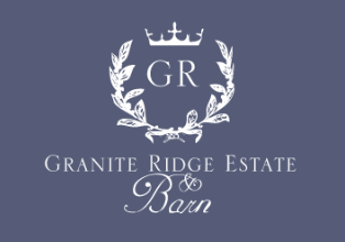 logo for Granite Ridge Estate & Barn in Norway, Maine