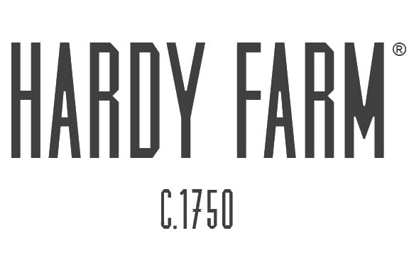 logo for Hardy Farm wedding venue in Fryeburg, Maine