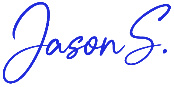 music-man-owner Jason's logo on a black background, representing the top choice for wedding DJs in Maine and offering exceptional DJ services in Maine.