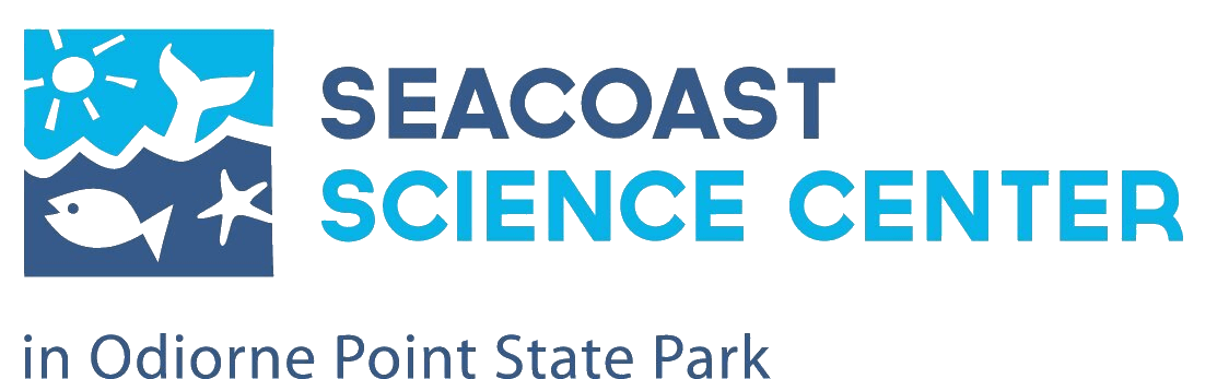 logo for Seacoast Science Center science museum in Rye, New Hampshire